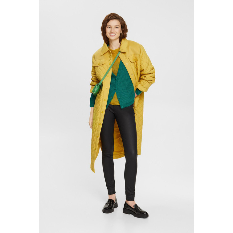 PANTALÓN DE POLIPIEL MUJER ESPRIT