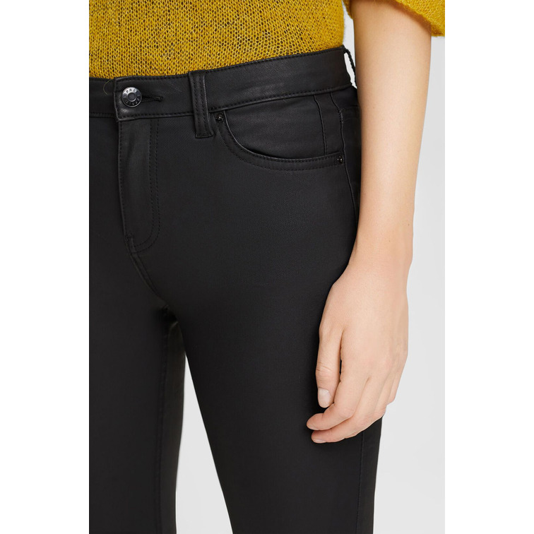 PANTALÓN DE POLIPIEL MUJER ESPRIT
