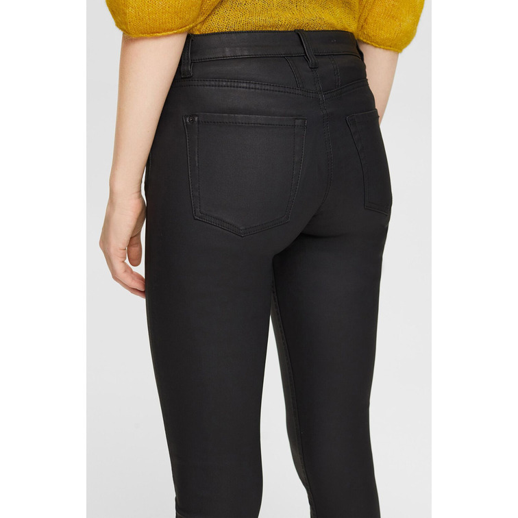 PANTALÓN DE POLIPIEL MUJER ESPRIT