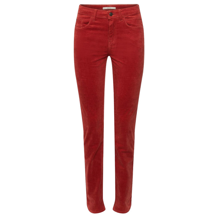 PANTALÓN DE PANA FINA MUJER ESPRIT