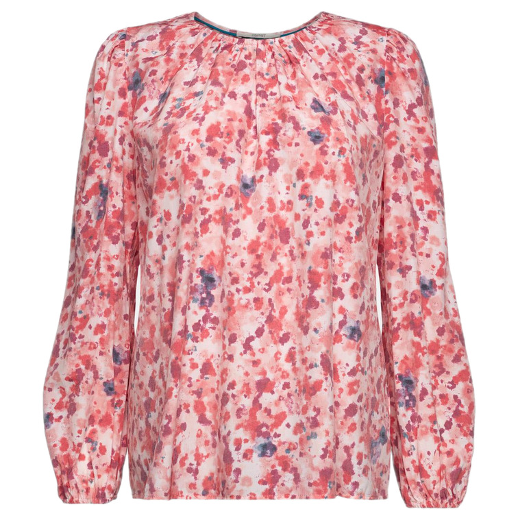 BLUSA CON ESTAMPADO FLORAL MUJER ESPRIT