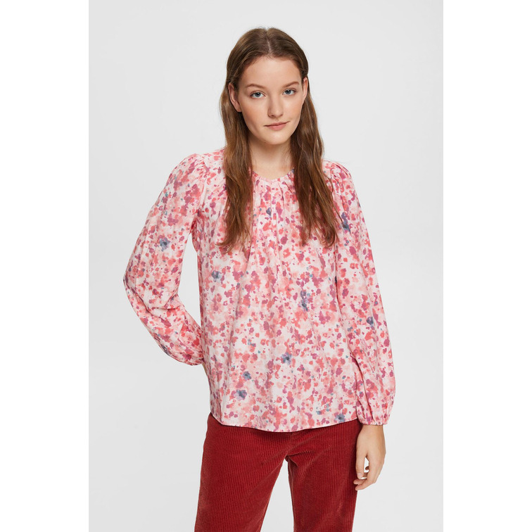 BLUSA CON ESTAMPADO FLORAL MUJER ESPRIT