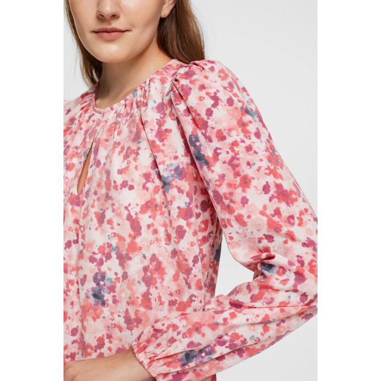 BLUSA CON ESTAMPADO FLORAL MUJER ESPRIT