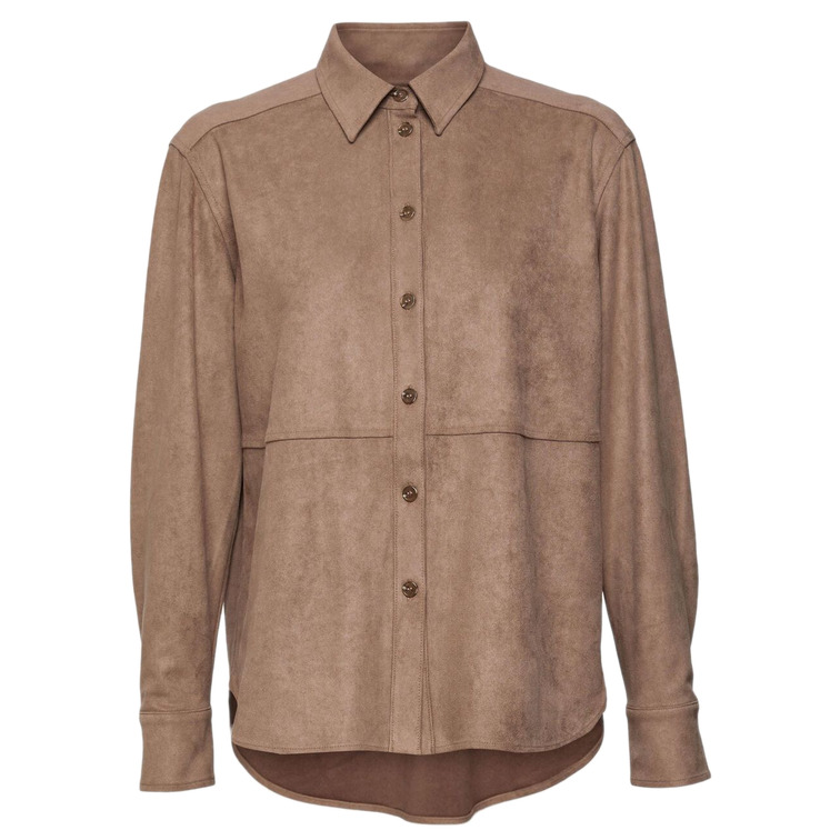 Camisas de ante mujer deals