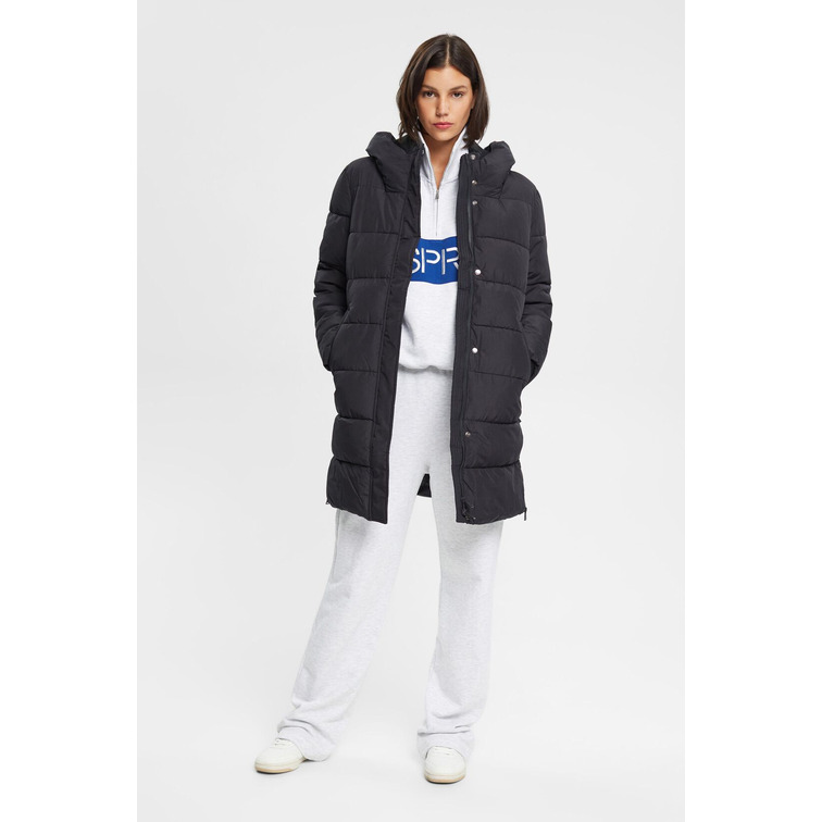 ABRIGO ACOLCHADO CON CAPUCHA MUJER ESPRIT