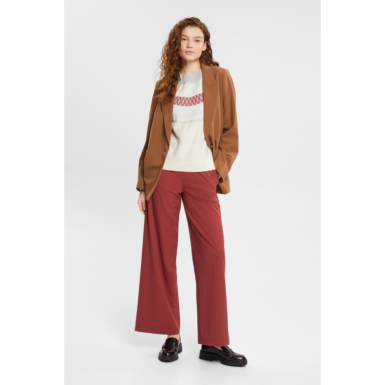 JERSEY LIGERO JACQUARD MUJER ESPRIT