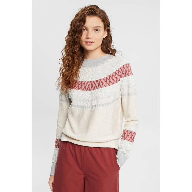 JERSEY LIGERO JACQUARD MUJER ESPRIT