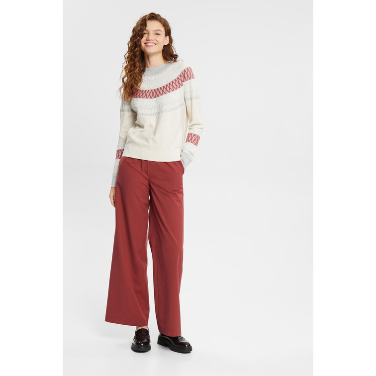 JERSEY LIGERO JACQUARD MUJER ESPRIT