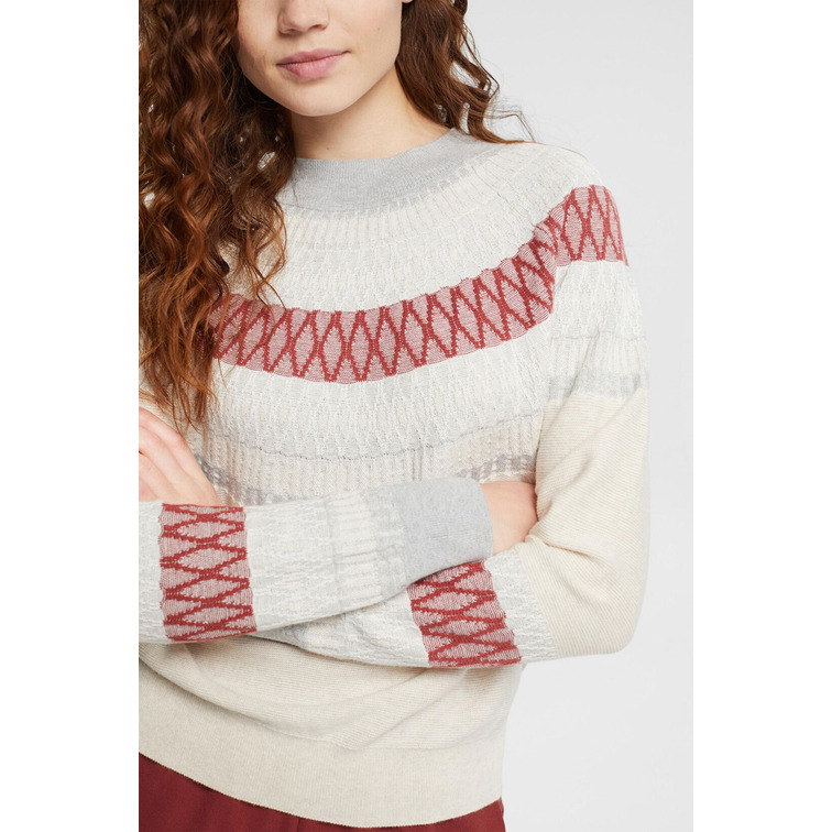 JERSEY LIGERO JACQUARD MUJER ESPRIT