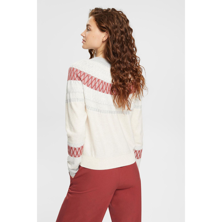 JERSEY LIGERO JACQUARD MUJER ESPRIT