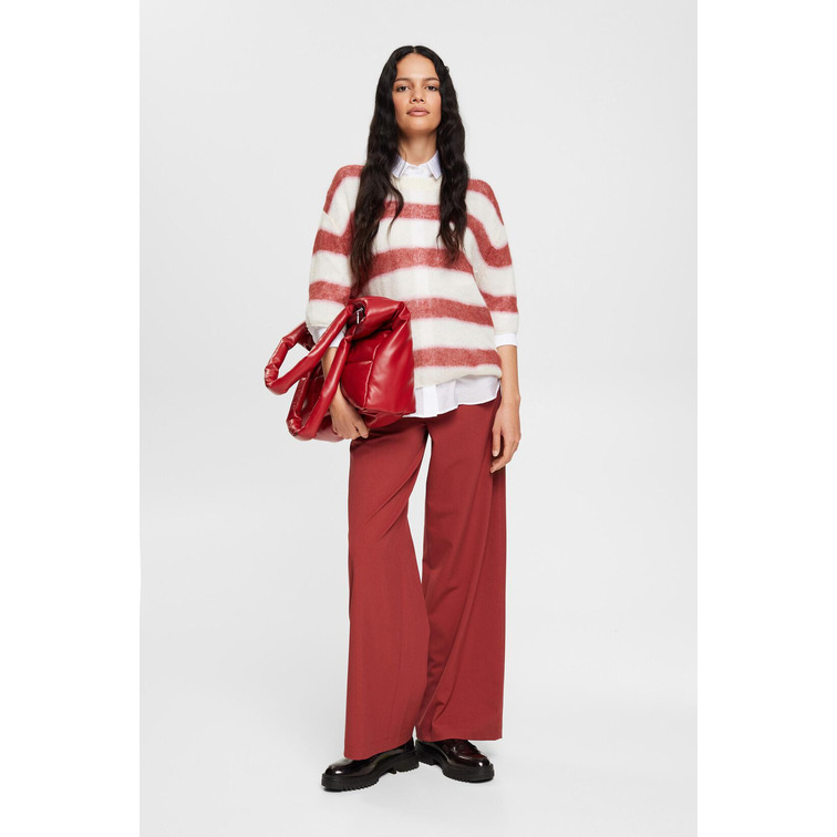 JERSEY DE MANGA CORTA A RAYAS MUJER ESPRIT