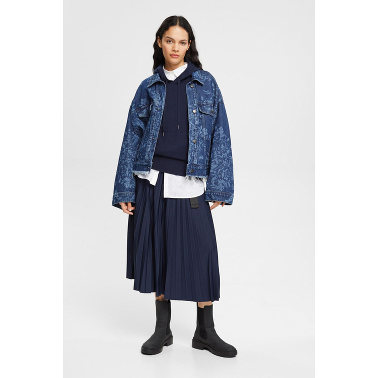 JERSEY DE PUNTO CON CAPUCHA MUJER ESPRIT