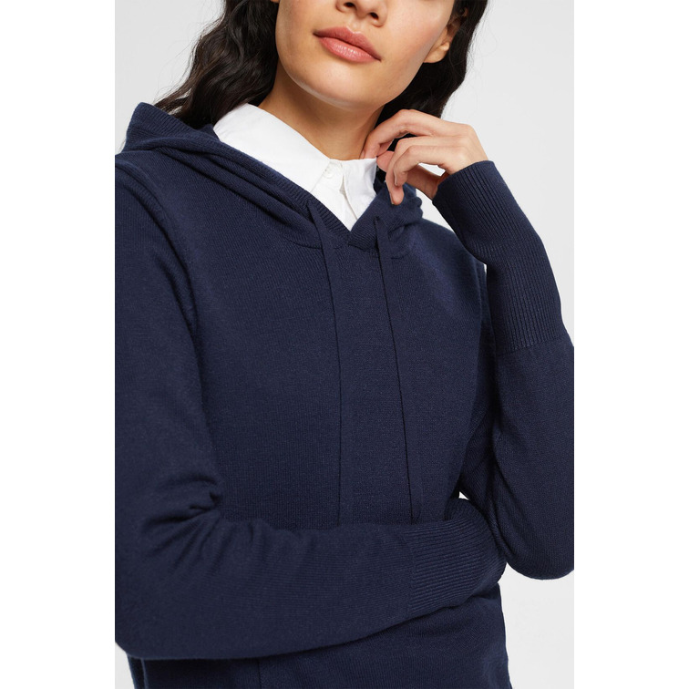 JERSEY DE PUNTO CON CAPUCHA MUJER ESPRIT