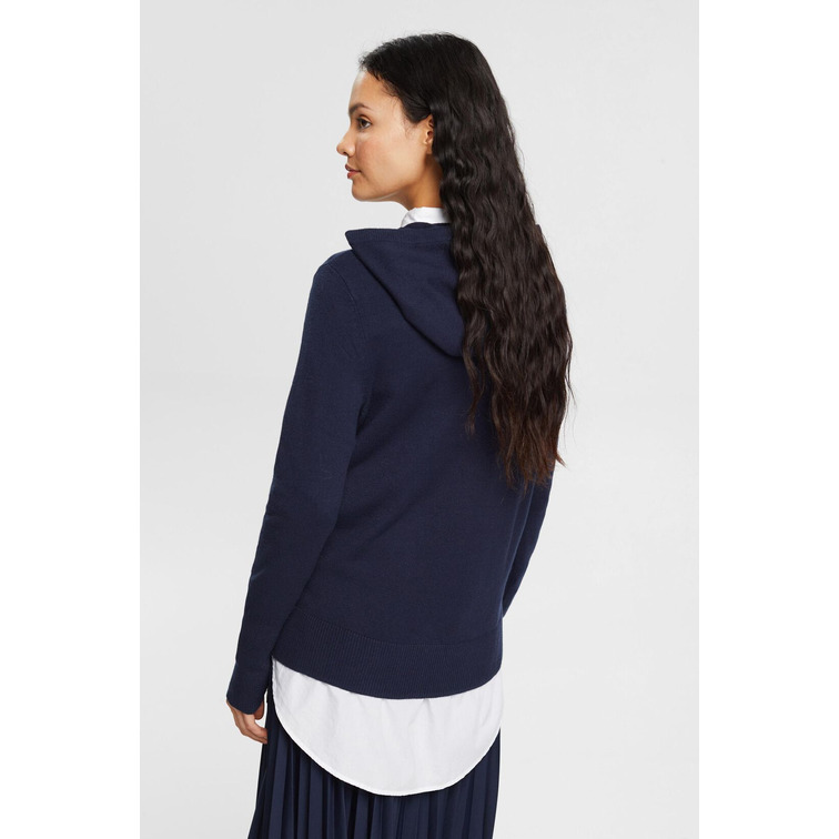 JERSEY DE PUNTO CON CAPUCHA MUJER ESPRIT