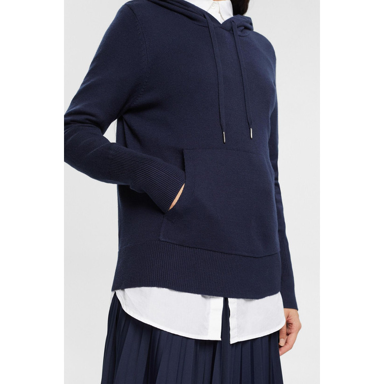 JERSEY DE PUNTO CON CAPUCHA MUJER ESPRIT