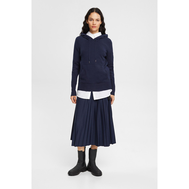 JERSEY DE PUNTO CON CAPUCHA MUJER ESPRIT