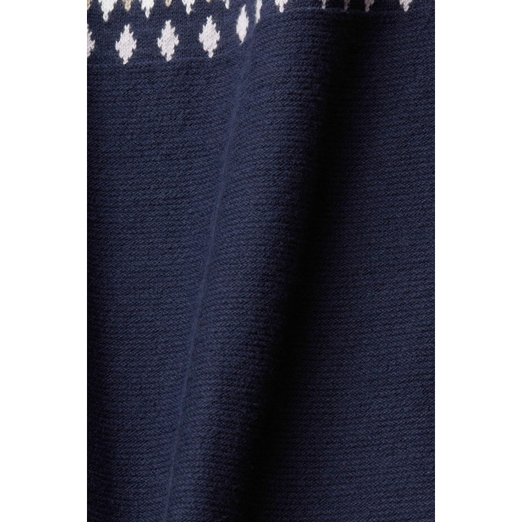 JERSEY CON DISEÑO JACQUARD MUJER ESPRIT
