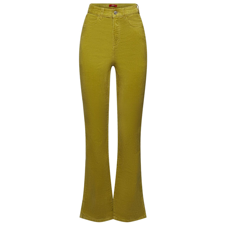 PANTALÓN DE PANA ACAMPANADO MUJER ESPRIT
