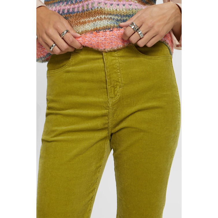 PANTALÓN DE PANA ACAMPANADO MUJER ESPRIT