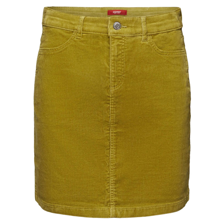 FALDA MUJER  ESPRIT CORDUROY SKIRT