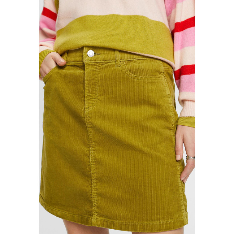 FALDA MUJER  ESPRIT CORDUROY SKIRT