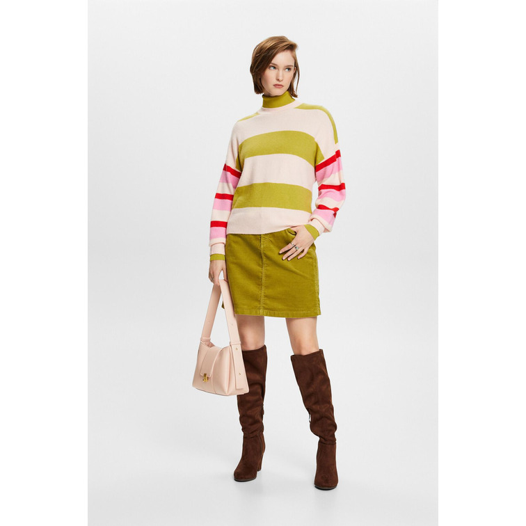 FALDA MUJER  ESPRIT CORDUROY SKIRT