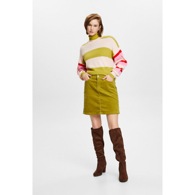 FALDA MUJER  ESPRIT CORDUROY SKIRT