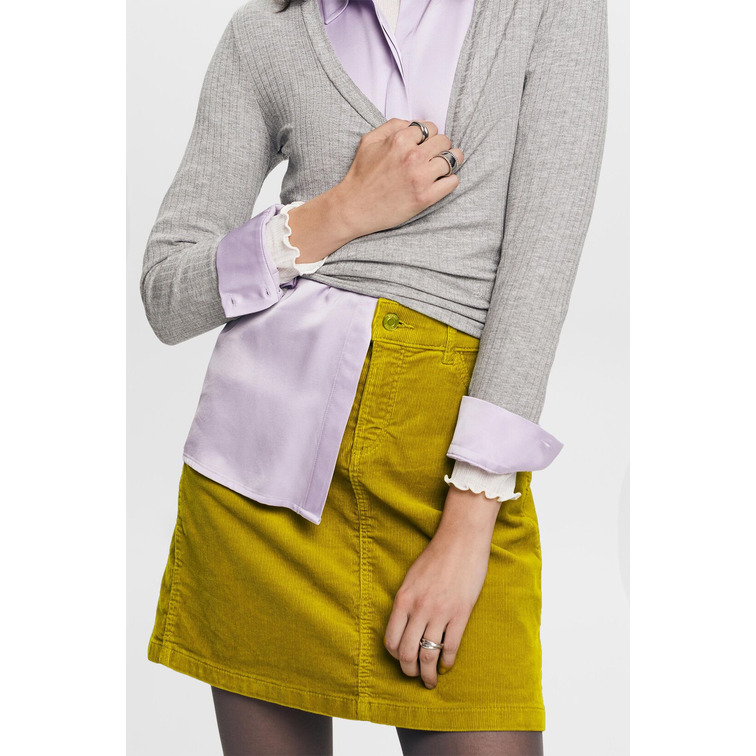 FALDA MUJER  ESPRIT CORDUROY SKIRT