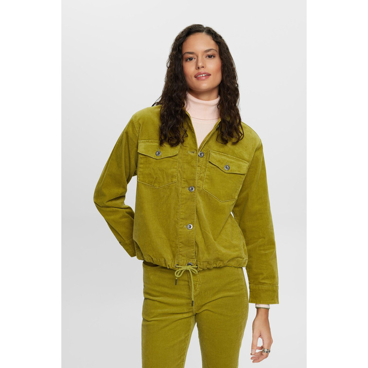 CHAQUETA DE PANA MUJER ESPRIT