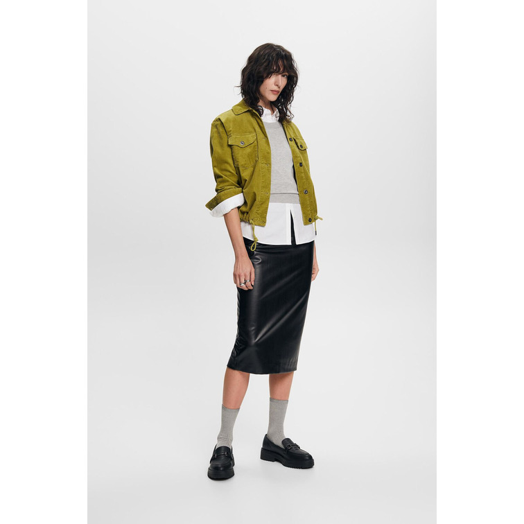 CHAQUETA DE PANA MUJER ESPRIT