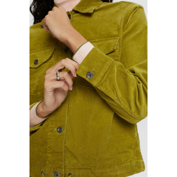 CHAQUETA DE PANA MUJER ESPRIT