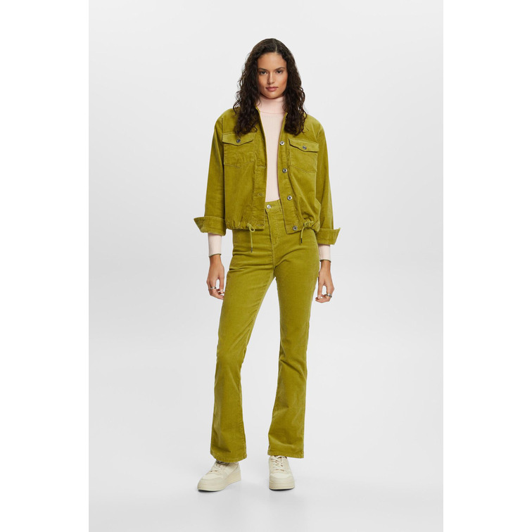 CHAQUETA DE PANA MUJER ESPRIT