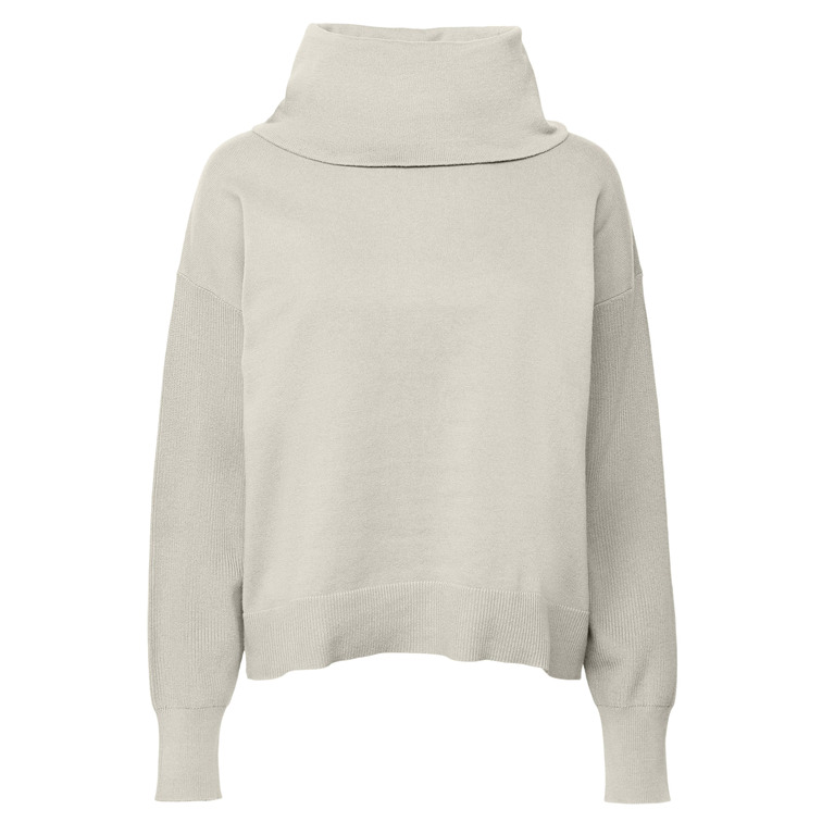 JERSEY AMPLIO DE CUELLO VUELTO MUJER ESPRIT