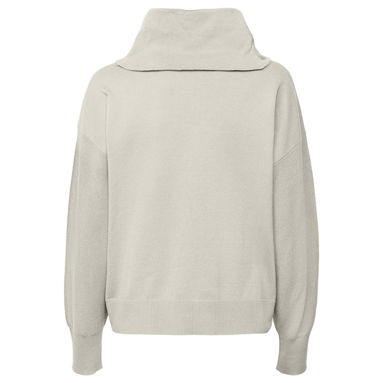 JERSEY AMPLIO DE CUELLO VUELTO MUJER ESPRIT