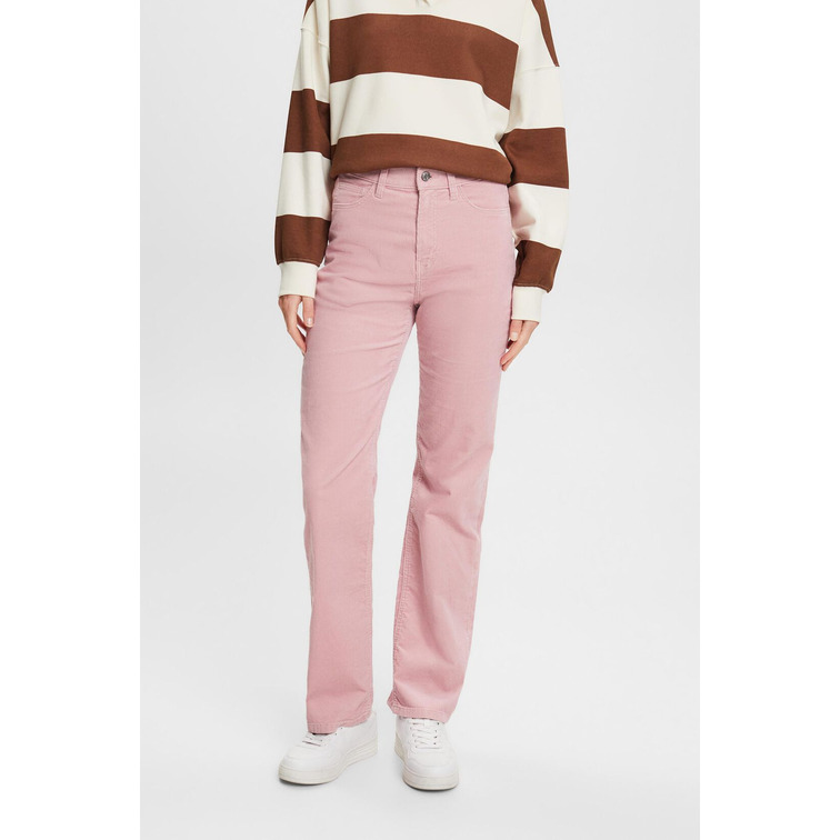 PANTALÓN DE PANA RECTO MUJER ESPRIT