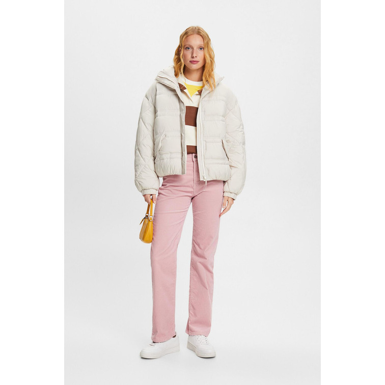 PANTALÓN DE PANA RECTO MUJER ESPRIT