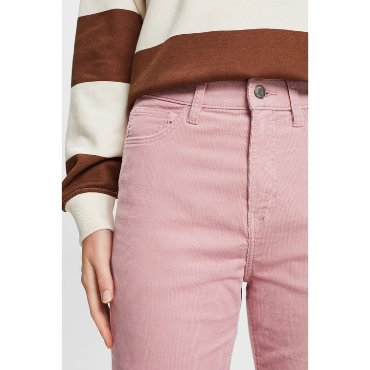 PANTALÓN DE PANA RECTO MUJER ESPRIT