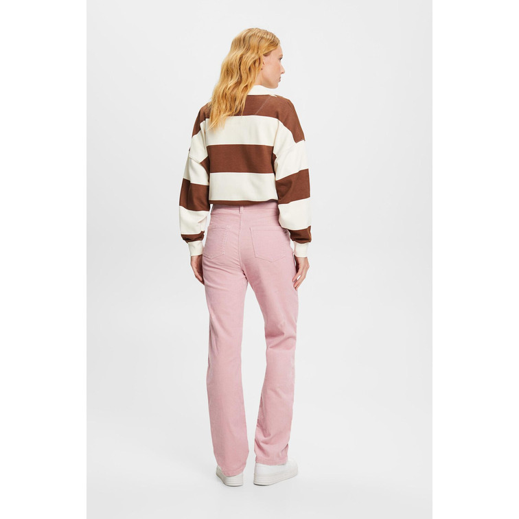 PANTALÓN DE PANA RECTO MUJER ESPRIT