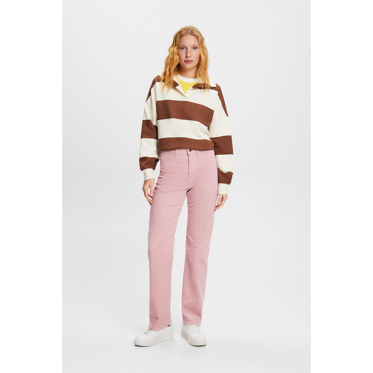 PANTALÓN DE PANA RECTO MUJER ESPRIT