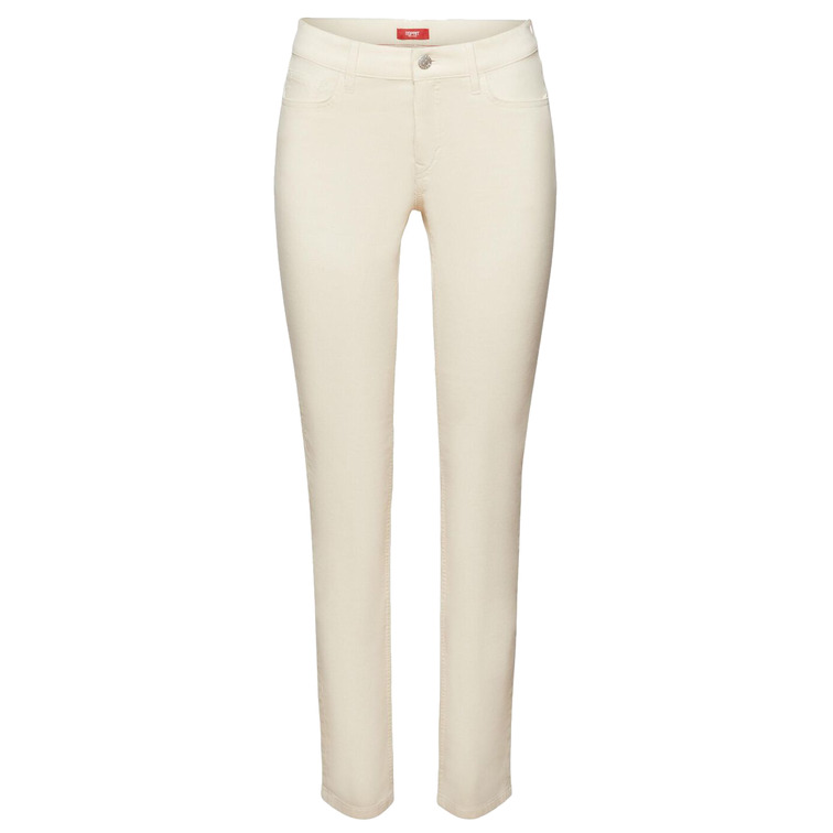 PANTALÓN SLIM DE PANA MUJER ESPRIT