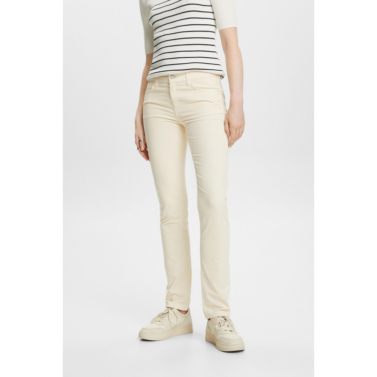 PANTALÓN SLIM DE PANA MUJER ESPRIT
