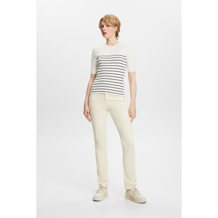 PANTALÓN SLIM DE PANA MUJER ESPRIT