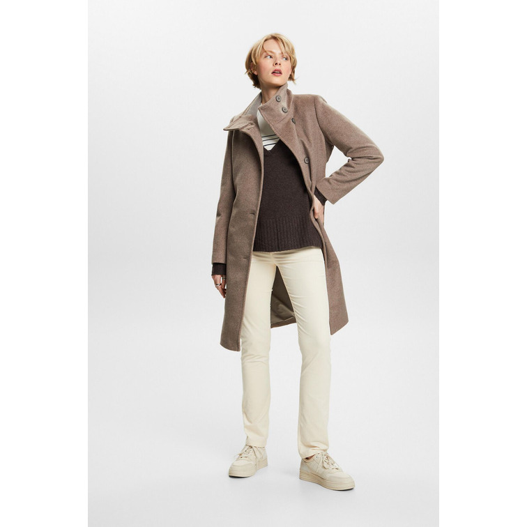 PANTALÓN SLIM DE PANA MUJER ESPRIT