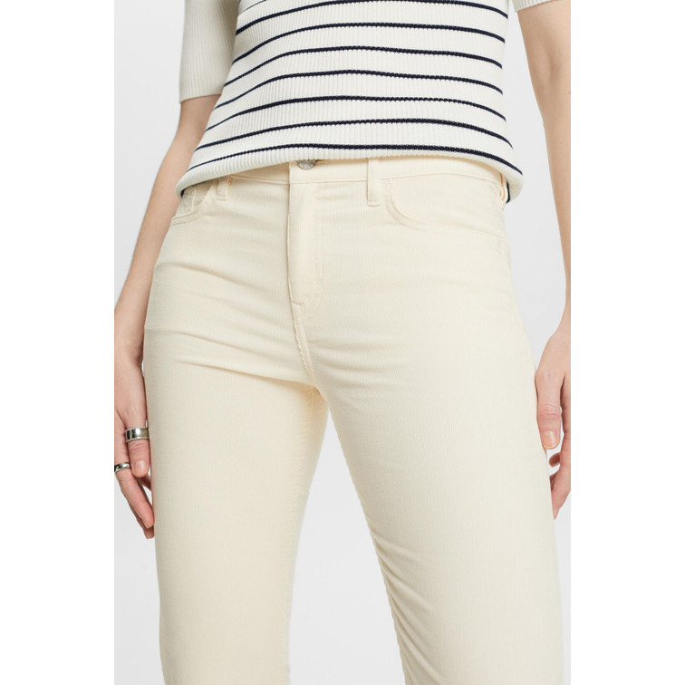 PANTALÓN SLIM DE PANA MUJER ESPRIT