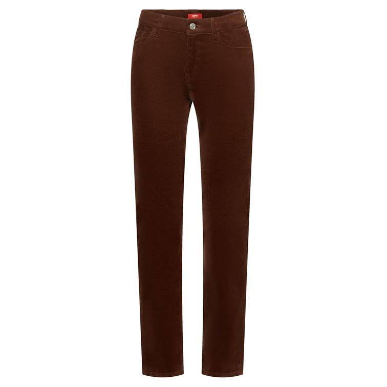 PANTALÓN SLIM DE PANA MUJER ESPRIT