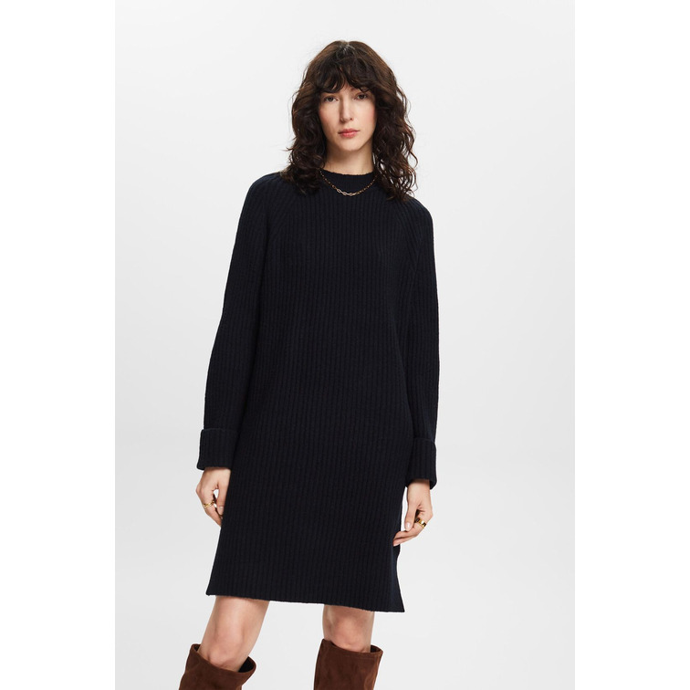 VESTIDO MUJER  ESPRIT F PER RIB DRESS