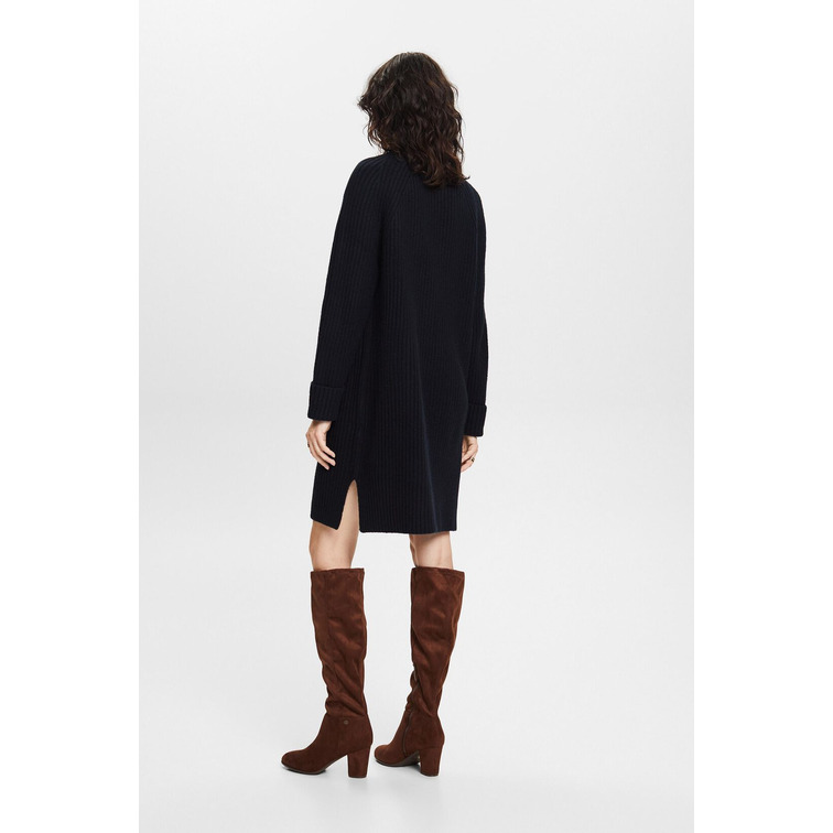 VESTIDO MUJER  ESPRIT F PER RIB DRESS