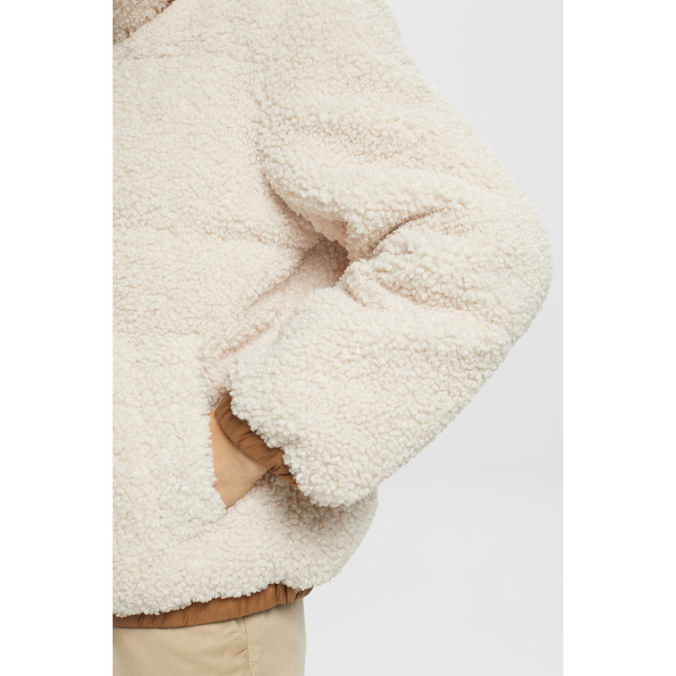 CAZADORA DE SHERPA ACOLCHADA MUJER ESPRIT