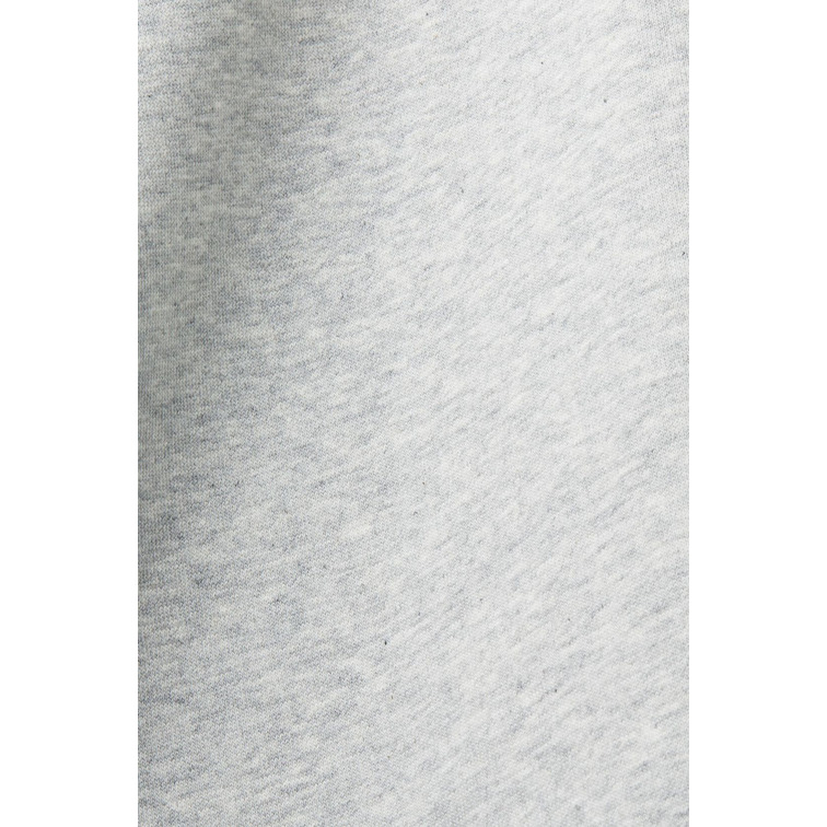 SUDADERA DE FELPA CON LOGO MUJER ESPRIT