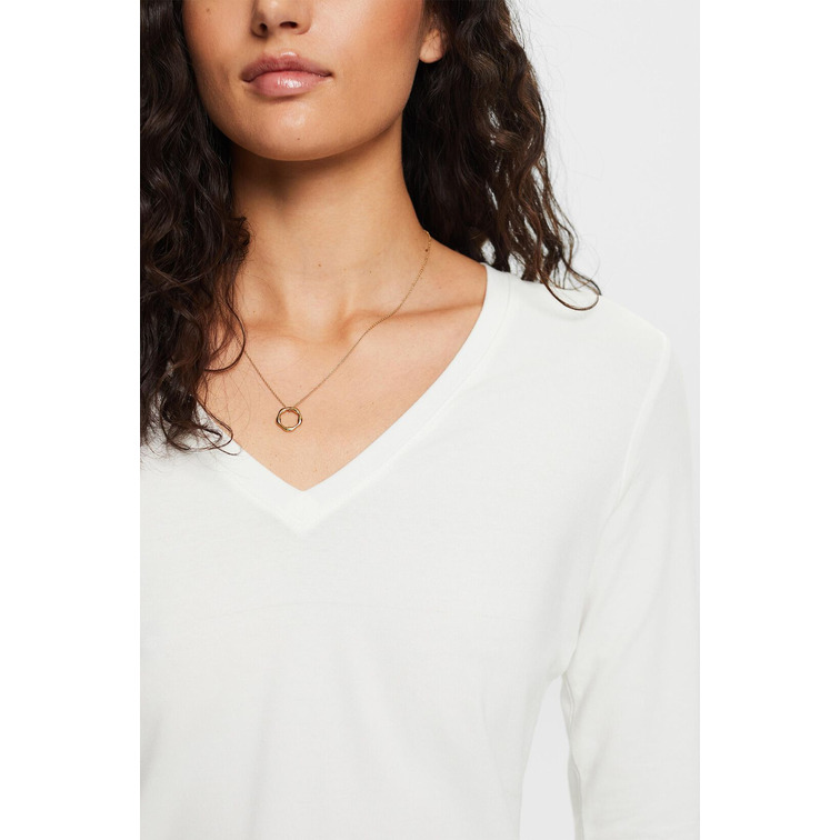 CAMISETA MUJER  ESPRIT CO/ELA LSLV SL